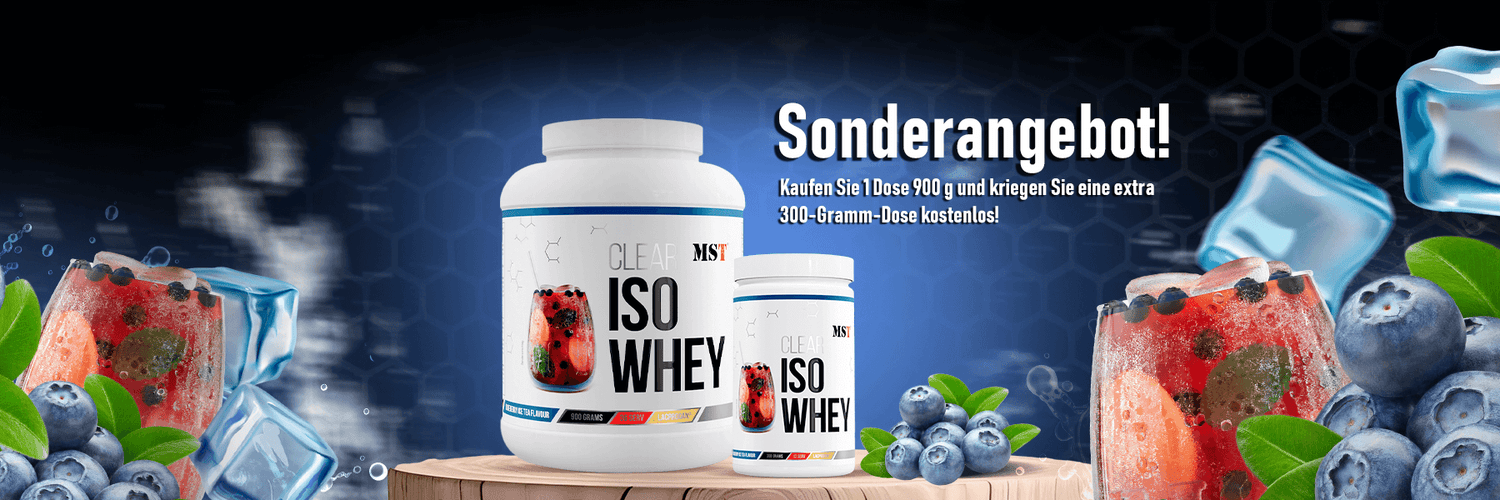 Clear Iso Whey MST Nutrition