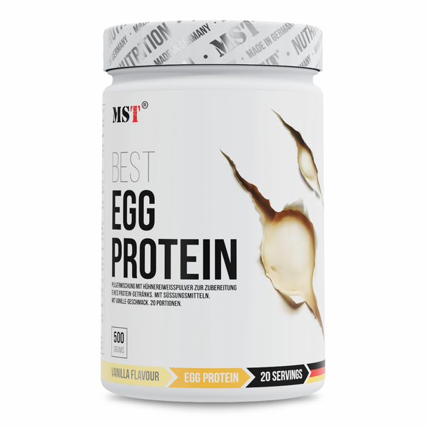 Best Egg Protein 500g Vanilla