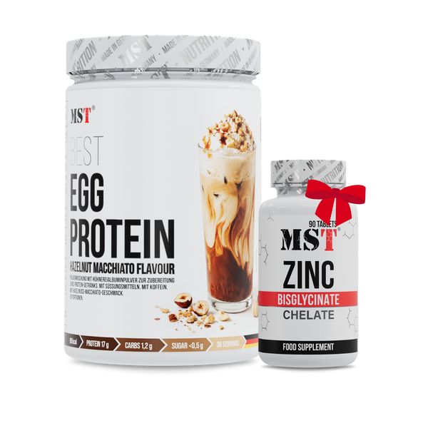 Best Egg Protein 900 g Lískový oříšek Macchiato