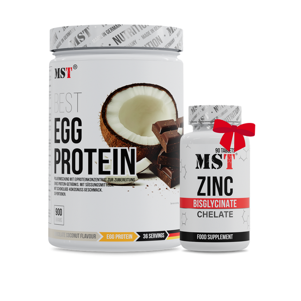 MST Best Egg Protein 900g Chocolate Coconut