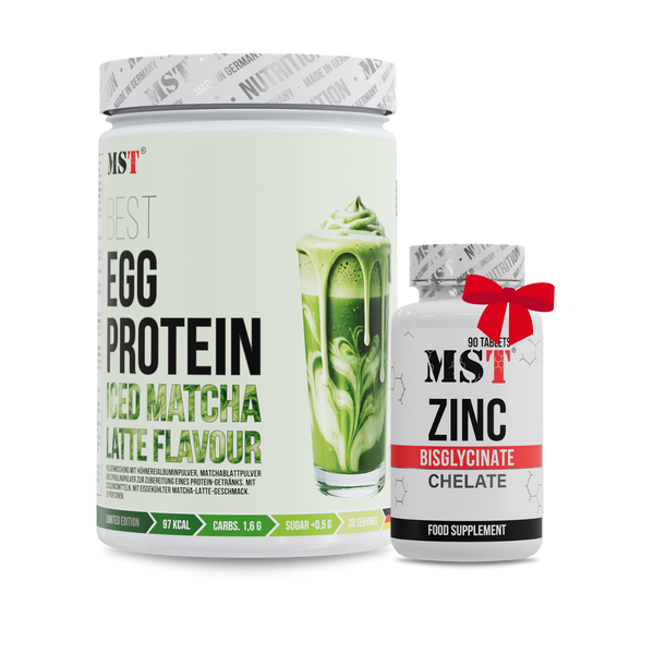 Best Egg Protein 900 g Matcha Latte