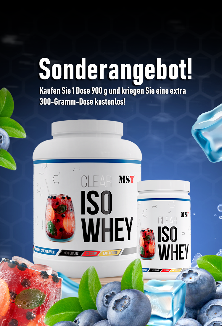 Isoclear Whey MST Nutrition