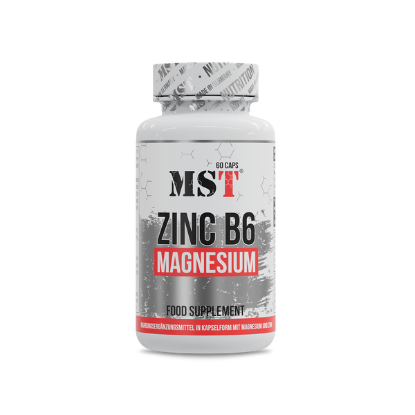 Zinc B6 Magnesium 60 Caps
