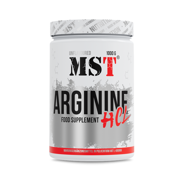 Arginine HCL 1000 g Unflavored