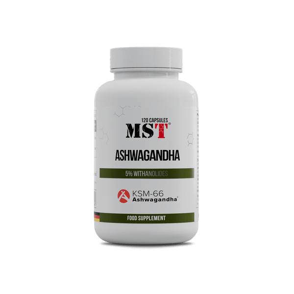 Ashwagandha KSM 66® von MST Nutrition