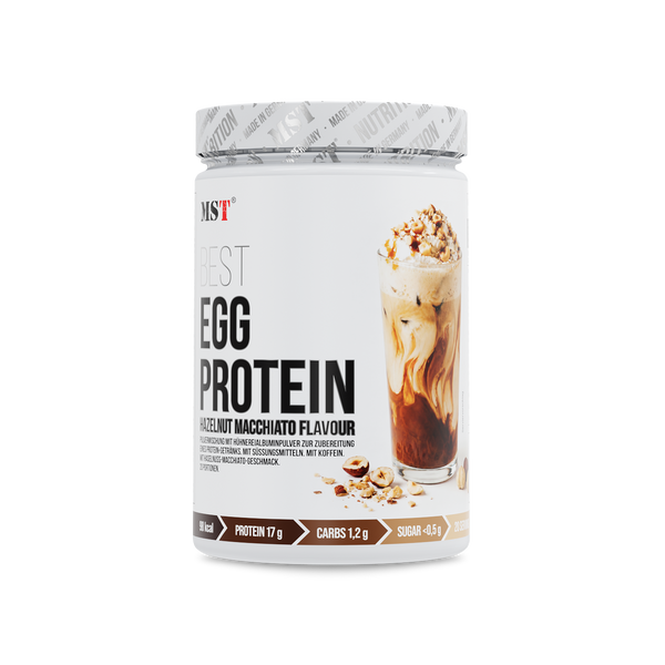 Best Egg Protein 500 g Hazelnut Macchiato