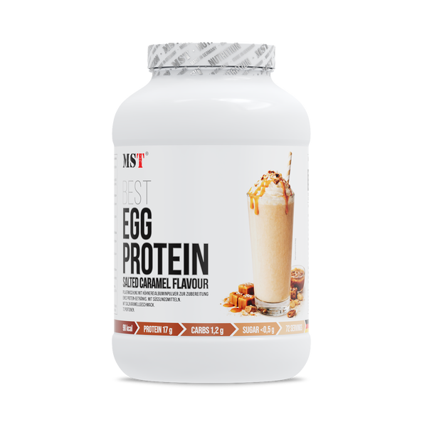 Best Egg Protein 1800 g Salted caramel
