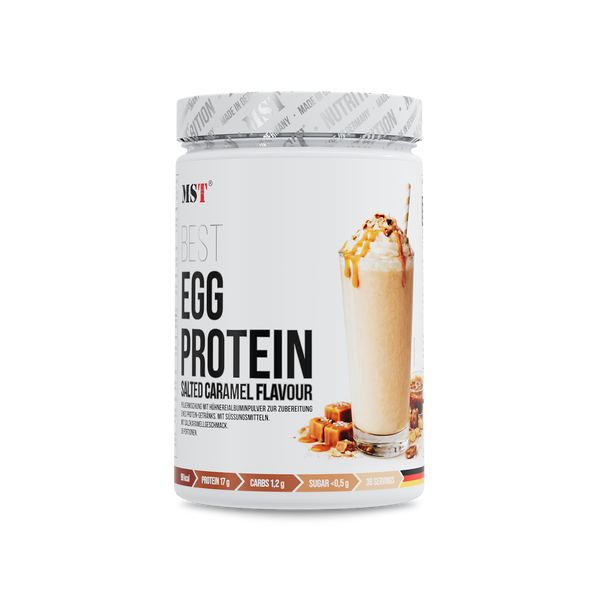 MST Best Egg Protein 900 g Slaný karamel