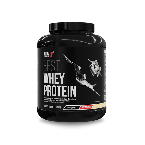 Protein Best Whey + Enzyme  900g Cookies cream
