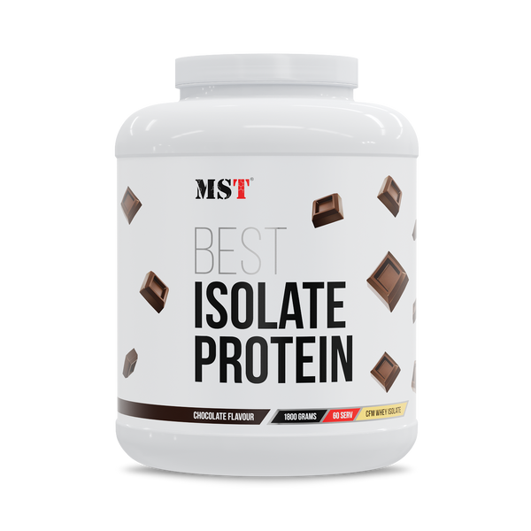 WPI Best Protein Isolate 1800 g Chocolate