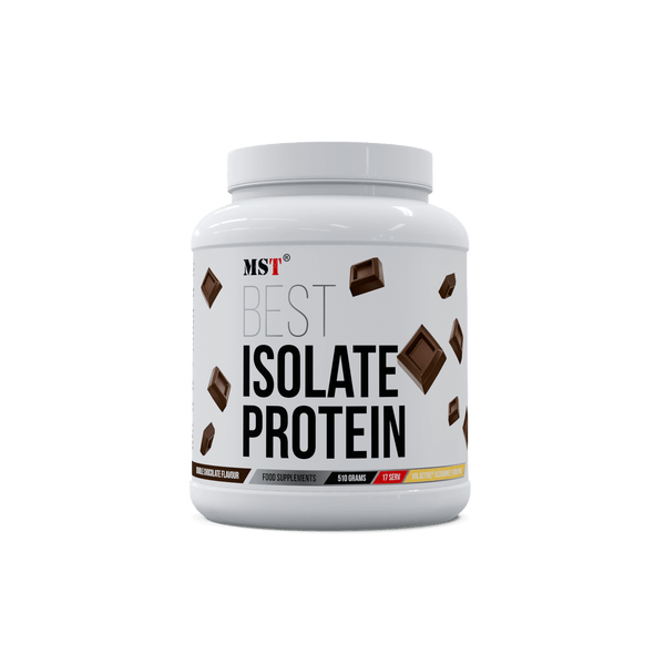 Best Protein Isolate 510g Double Chocolate