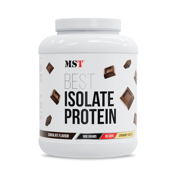 WPI Best Protein Isolate 900 g Chocolate