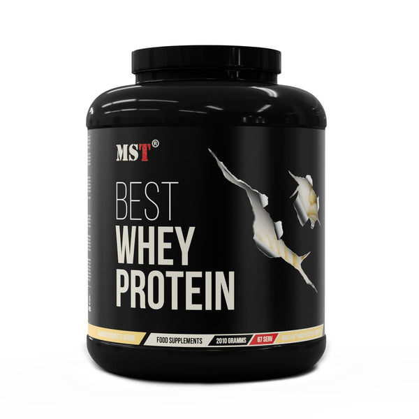 Protein Best Whey + Enzyme 2010g Banana yogurt