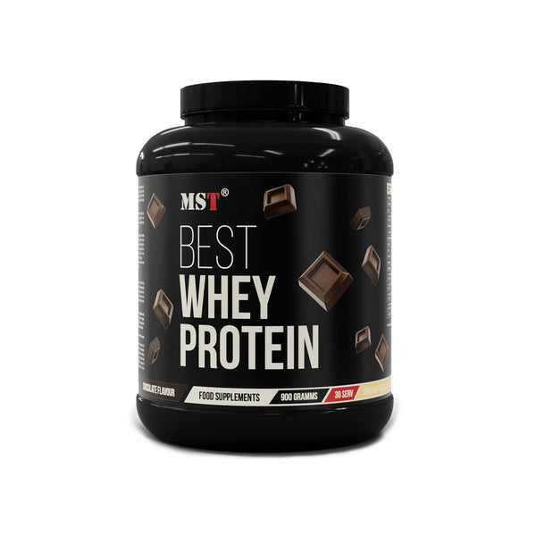 Protein Best Whey + Enzyme 900g Chocolate von MST Nutrition