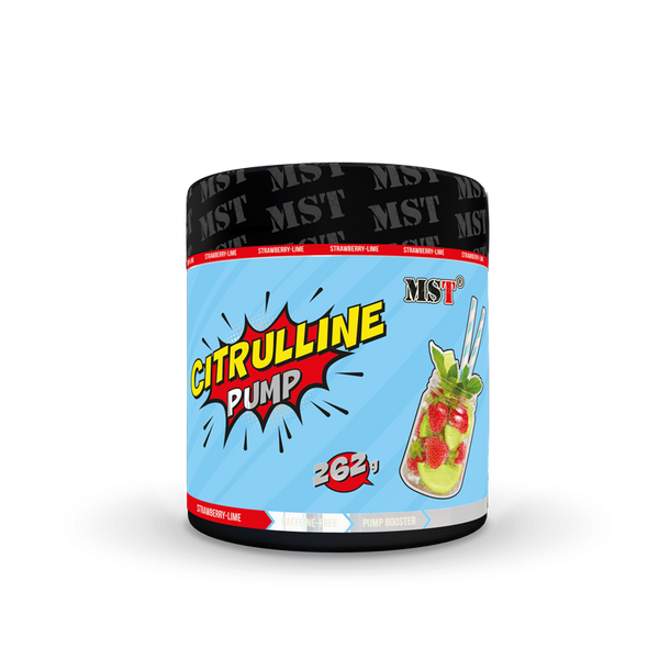 Citrulline Pump 262g Strawberry - lime