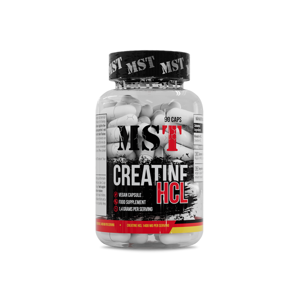 Creatine Hydrochloride 90 Capsules