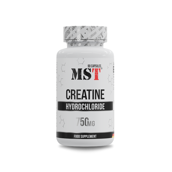 Creatine HCL 90 Kapseln