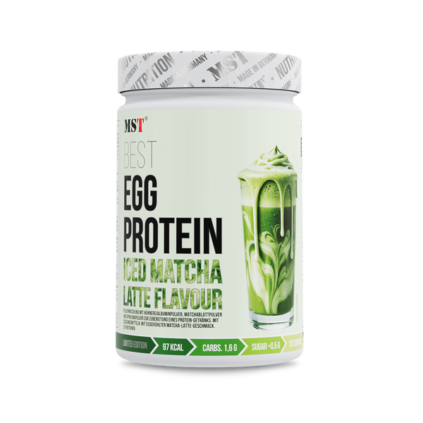 Best Egg Protein 500 g Matcha Latte
