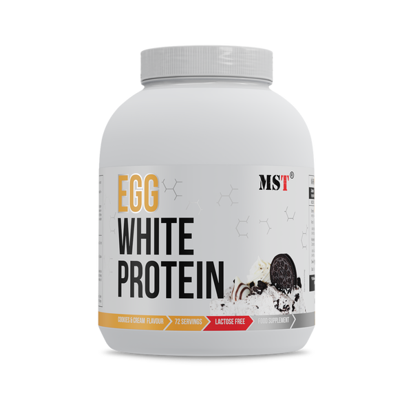 Protein EGG White 1800g Cookies and Cream