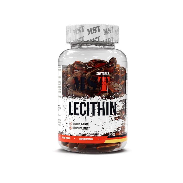 Lecithin 100 softgels von MST Nutrition