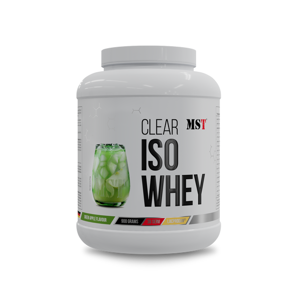 clear isolate whey