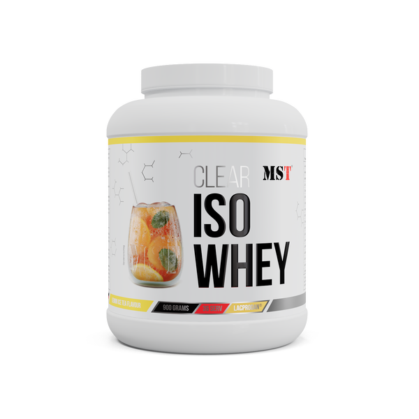 Clear Iso Whey Lemon Ice Tea 900g