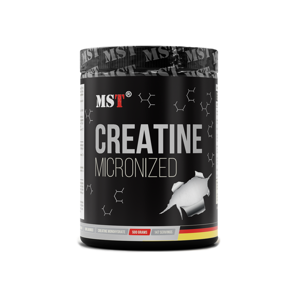 Creatine Micronized 500g Unflavored