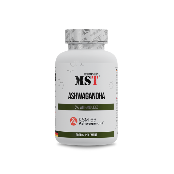 Ashwagandha KSM 66® 120 Kapseln