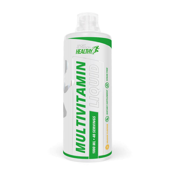 Healthy Multivitamin 1000 ml Orange