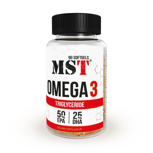 Omega 3 Triglyceride 75% - 90 Softgels