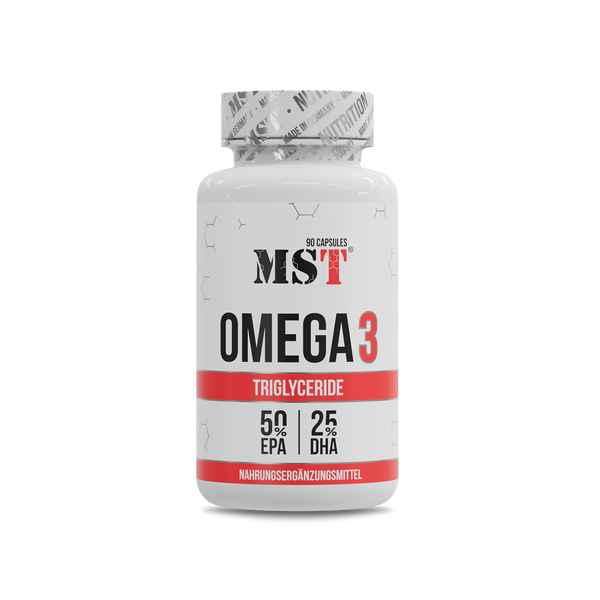 Omega 3 Triglicéridos 75 % – 90 cápsulas blandas