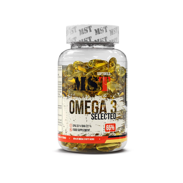 Omega 3 Selected 110 softgels von MST Nutrition