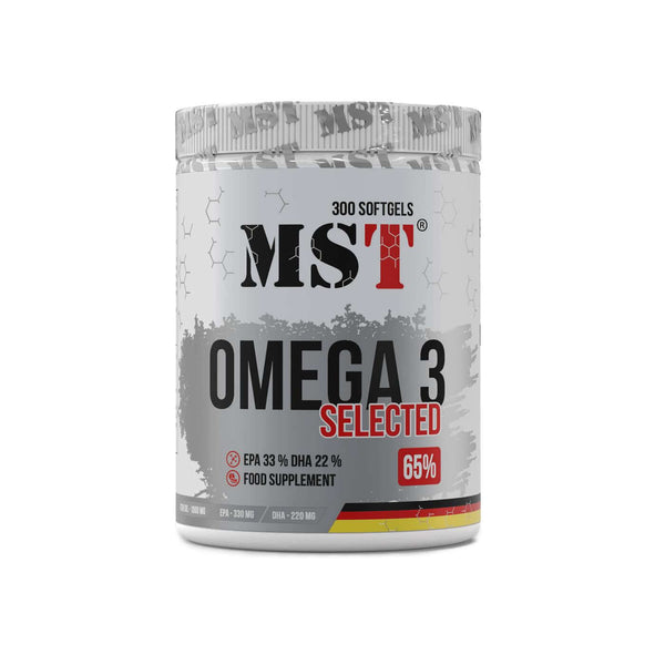 Omega 3 Selected 300 softgels