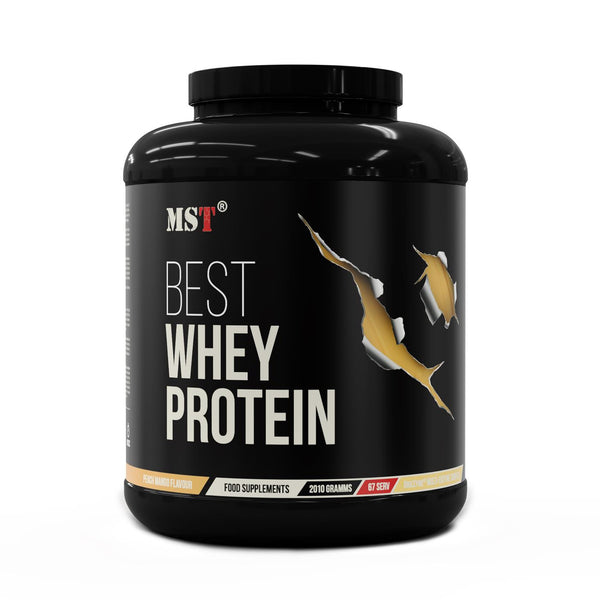 Protein Best Whey + Enzymes 2010g Mango peach