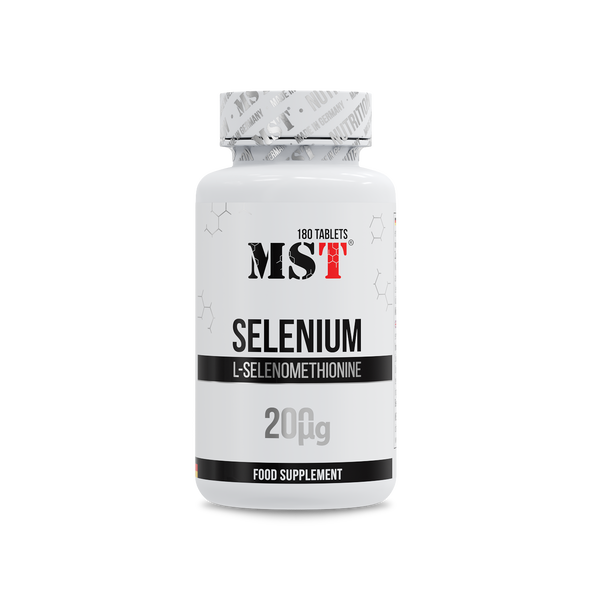 Selen 200 mcg 180 Tabletten