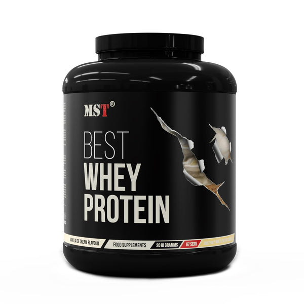 Protein Best Whey + Enzymes 2010g Vanilla ice cream