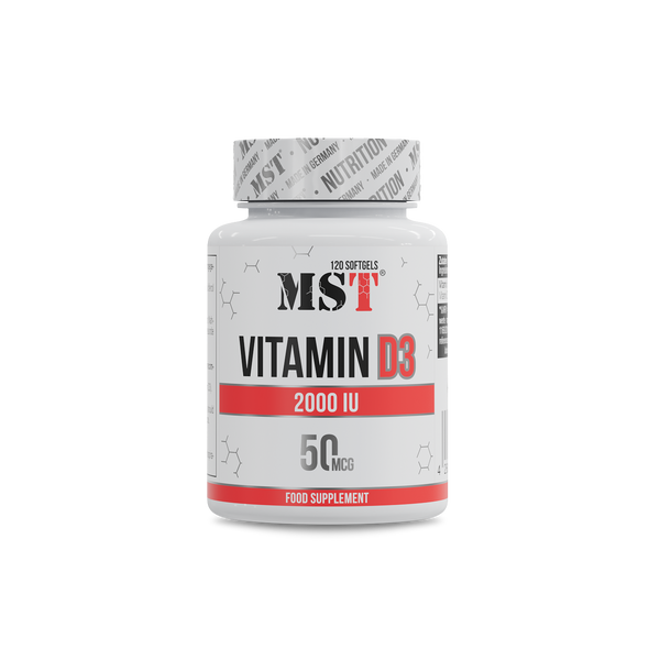 Vitamin D3 2000 IU 120 Softgel