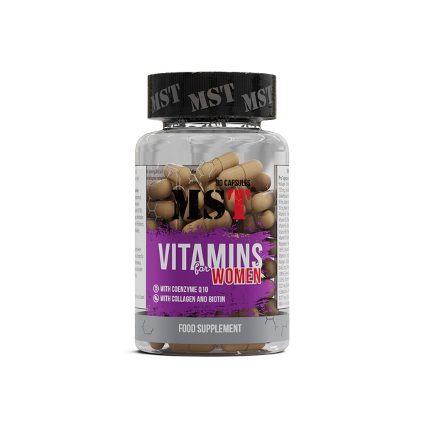 Vitamins for WOMEN von MST Nutrition kaufen